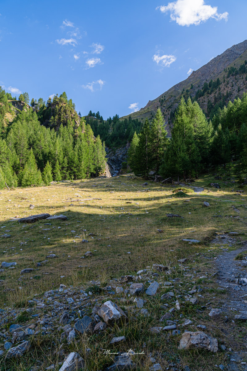 Randonnée au lac de Clausis - Massif du Queyras - Hautes-Alpes