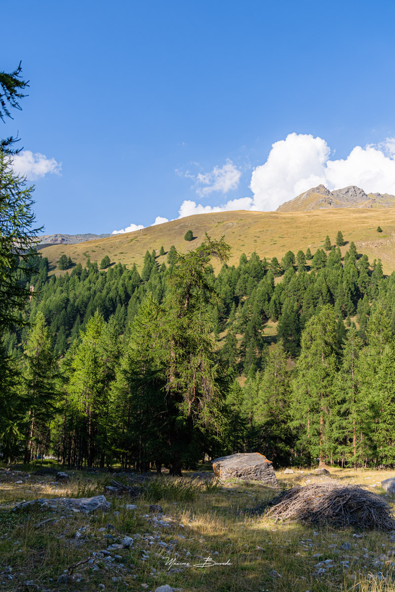 Randonnée au lac de Clausis - Massif du Queyras - Hautes-Alpes