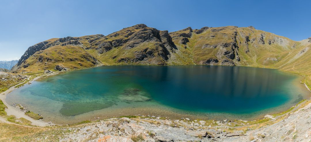 Queyras : Randonnée aux Lacs du Malrif (Grand Laus, Petit Laus et Mezan)