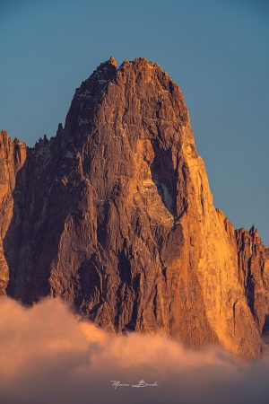 Les Drus à Chamonix par Maxime Borreda